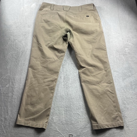 5.11 Tactical Pants Mens 36x30 Beige Straight Leg Khaki Chino Casual 74481-070 - Picture 10 of 12